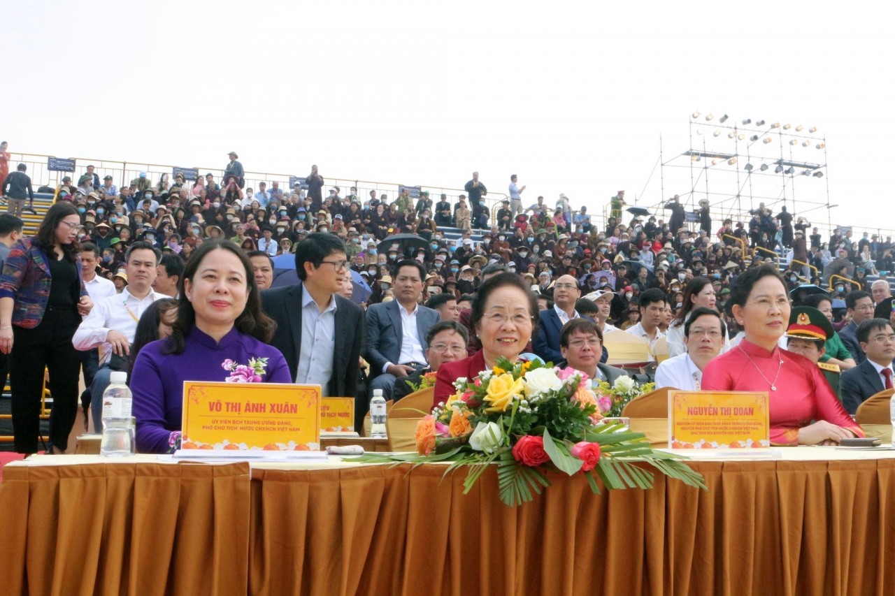 Chùa Tam Chúc chính thức khai hội Xuân Giáp Thìn 2024