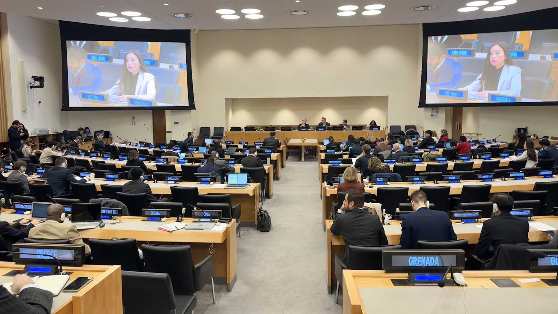 Khai mạc phiên họp của Ủy ban đặc biệt về Hiến chương Liên hợp quốc