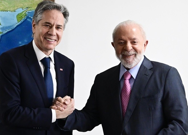 Ngoại trưởng Mỹ hội kiến Tổng thống Brazil, tỏ ý đứng về phía Israel trong căng thẳng ngoại giao mới?