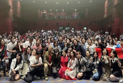 Đào, phở và piano hút hơn 8.000 vé/ngày tại Trung tâm chiếu phim quốc gia Hà Nội
