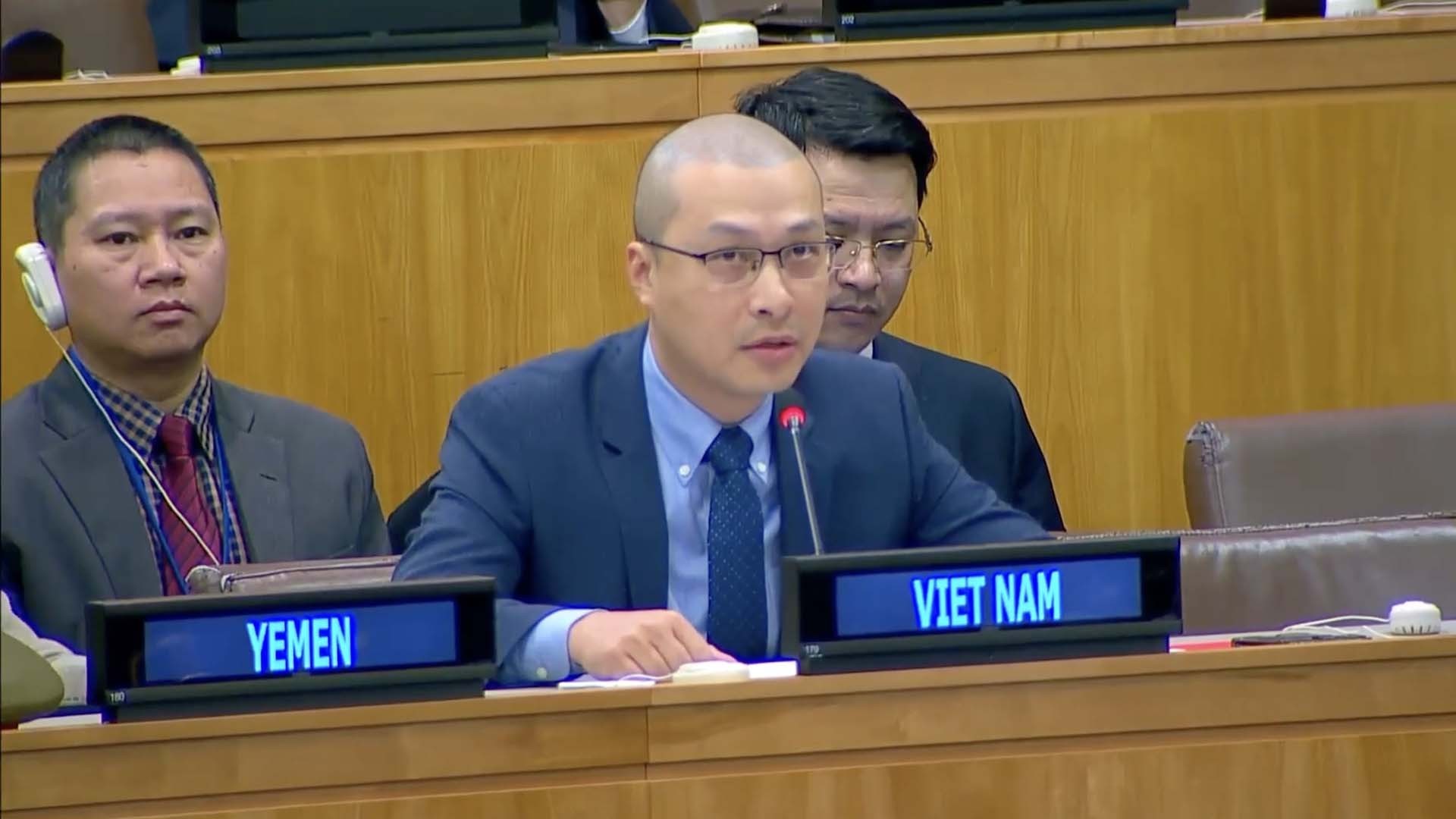 Việt Nam kêu gọi tăng cường an ninh, an toàn và vai trò phụ nữ trong hoạt động gìn giữ hòa bình Liên hợp quốc