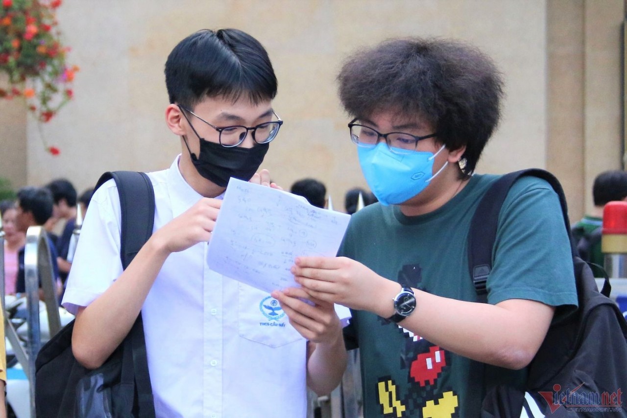 Bắc Giang đề xuất giảm môn thi vào lớp 10, bớt áp lực cho học sinh