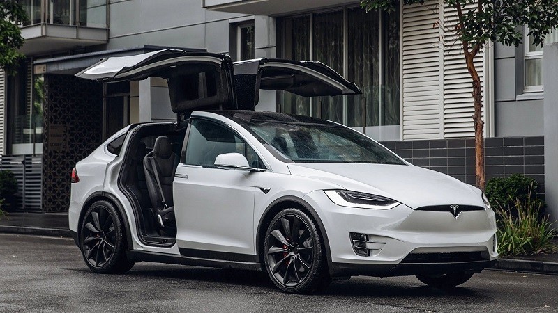 Mẫu xe SUV Model X của hãng Tesla nằm trong diện triệu hồi ở Hàn Quốc.