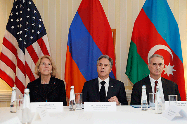 Mỹ 'vào vai' cầu nối giải quyết căng thẳng Armenia - Azerbaijan, khẳng định 'hòa bình trong tầm tay'
