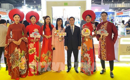 Vietnam participates in tourism fair in Greater Noida, India