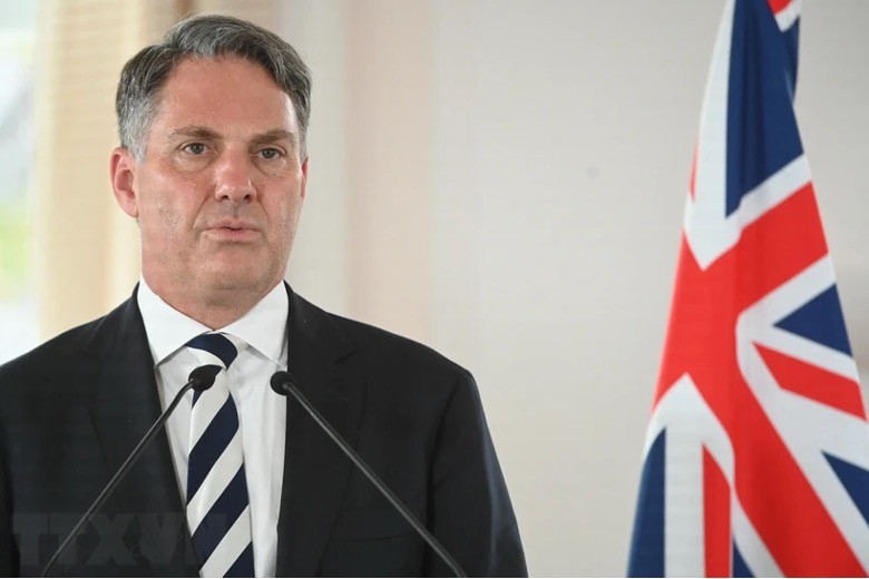 Bộ trưởng Quốc phòng Australia Hon Richard Marles. (Nguồn: AFP)