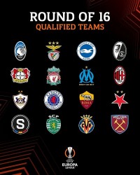 Xác định 16 đội bóng tham dự vòng 1/8 Europa League 2023/24