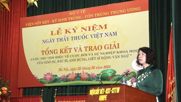 Vietnam confident of malaria elimination by 2030: Deputy Health Minister