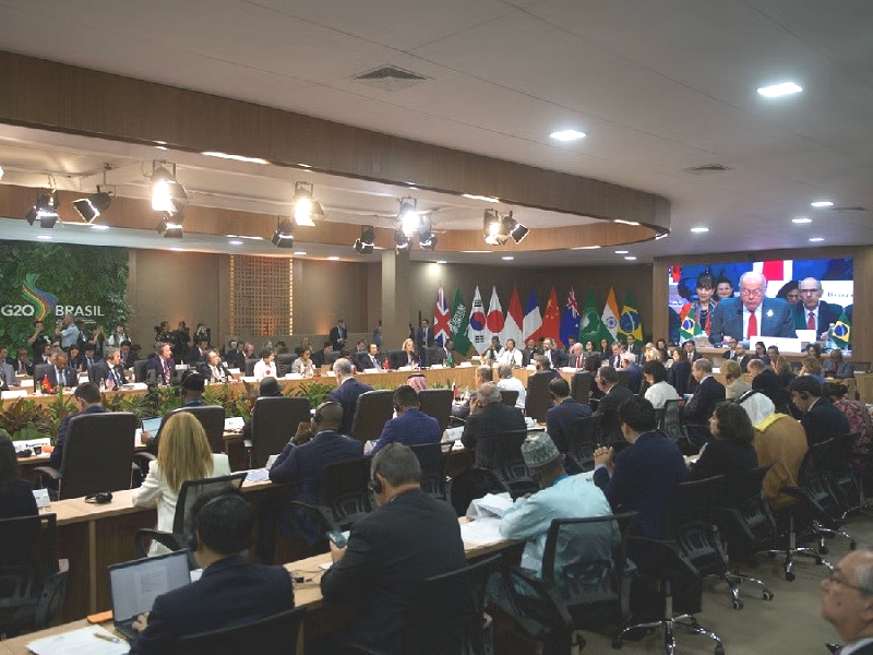 Bế mạc Hội nghị Ngoại trưởng G20: Cải cách hệ thống quản trị toàn cầu là cấp bách và ưu tiên hàng đầu