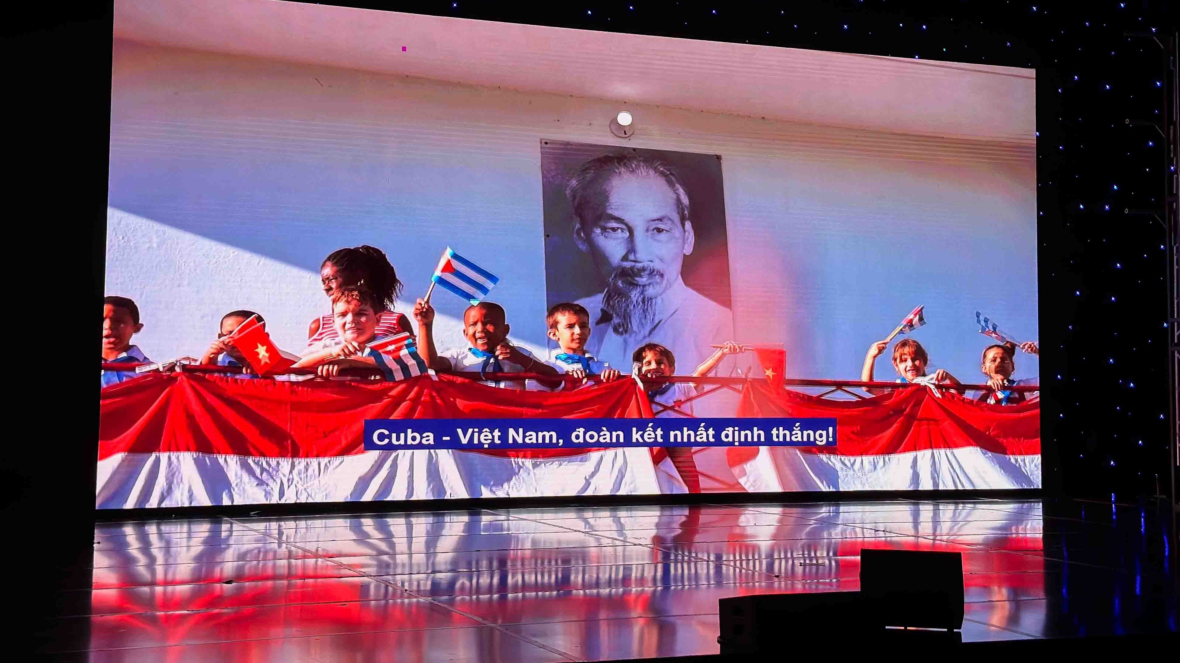 Việt Nam-Cuba: Hai trái tim chung nhịp đập