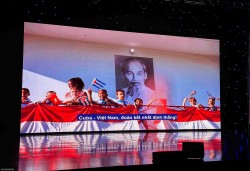 Việt Nam-Cuba: Hai trái tim chung nhịp đập