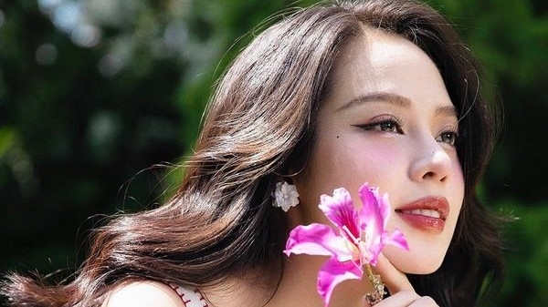 Vẻ dịu ngọt của Hoa hậu Huỳnh Thị Thanh Thủy