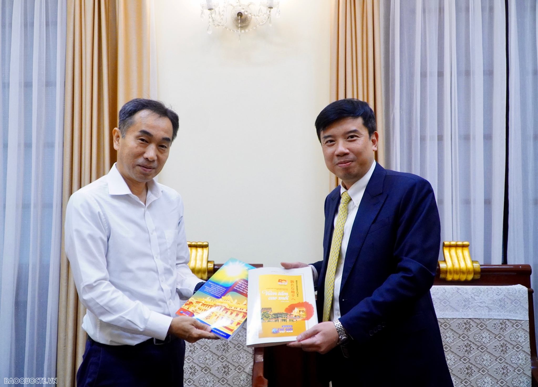 World & Vietnam Report and Nikkei discuss cooperation directions