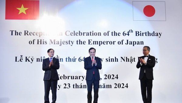 Reception celebrating Japanese Emperor Naruhito’s birthday in Hanoi