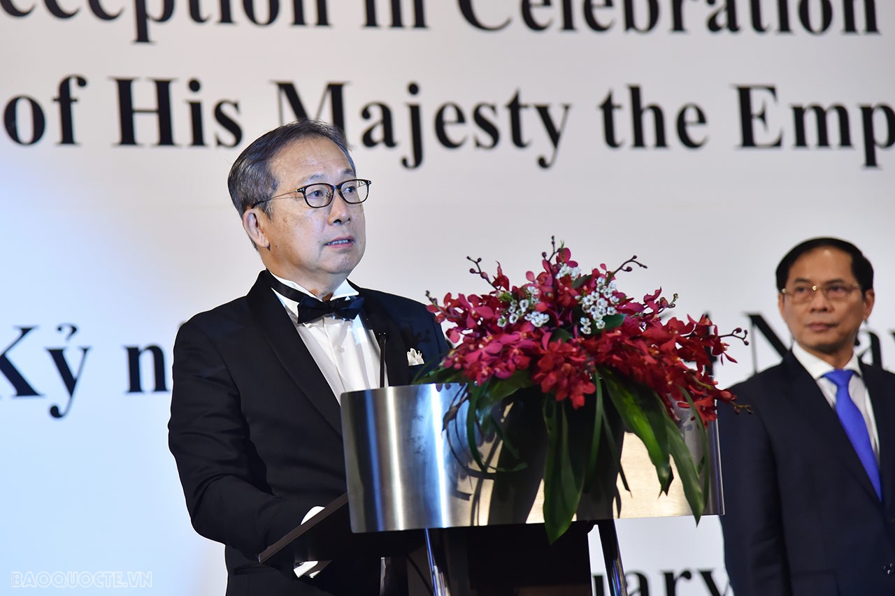 Reception celebrating Japanese Emperor Naruhito’s birthday in Hanoi