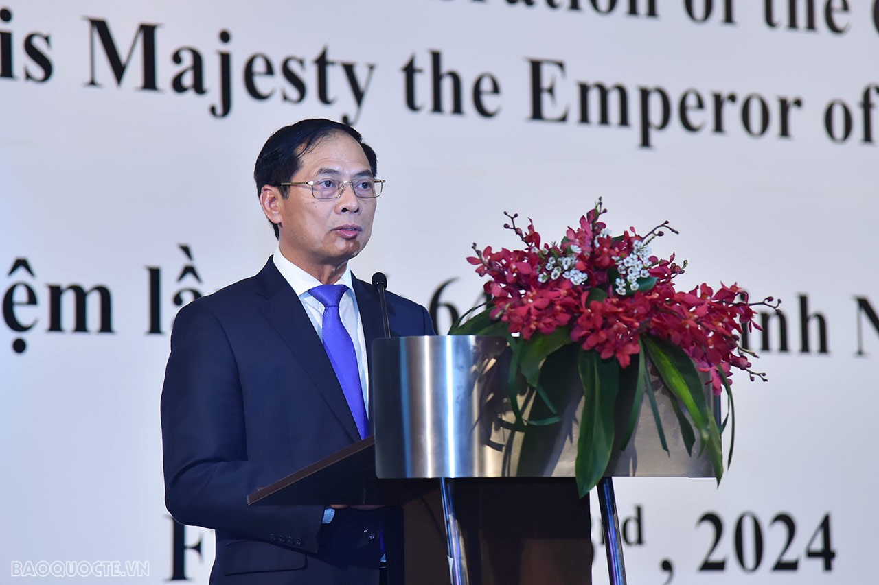 Reception celebrating Japanese Emperor Naruhito’s birthday in Hanoi