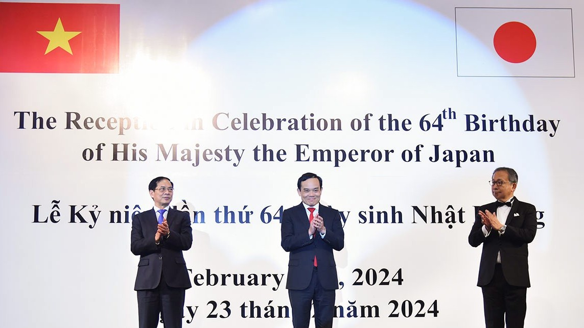 Mối quan hệ ‘lương duyên trời định’ Việt Nam-Nhật Bản sẽ bước tiếp chặng đường phát triển mới, bền chặt, gắn kết và hiệu quả hơn