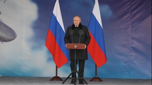 Bầu cử Tổng thống Nga: Kết quả khảo sát 82% người dân đánh giá tích cực, 80% tin tưởng ông Putin