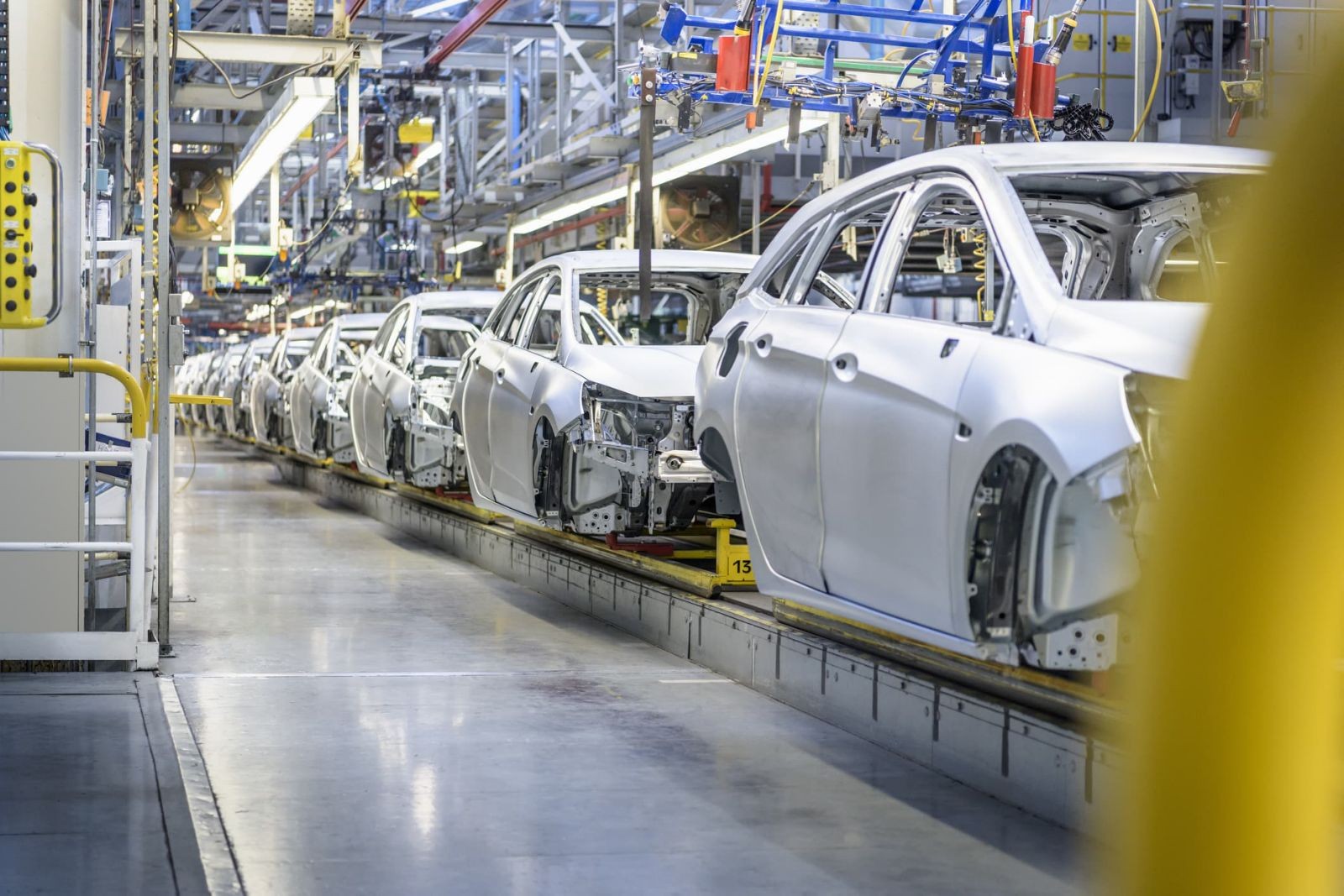 Sản xuất ô tô là lực đẩy quan trọng đằng sau khối lượng xuất khẩu của Mexico sang Mỹ. (Nguồn: Mexico Now)