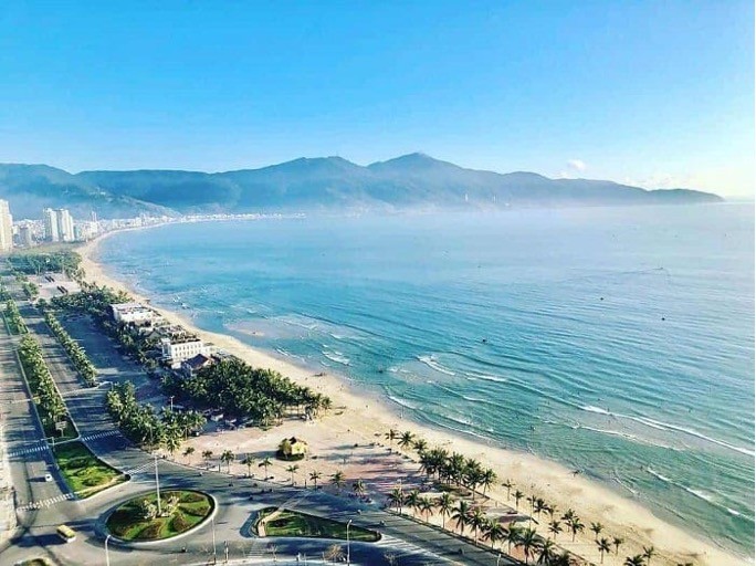 My Khe Beach, Da Nang (Photo: Vinpearl)