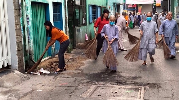 Tôn giáo Việt Nam tham gia bảo vệ môi trường