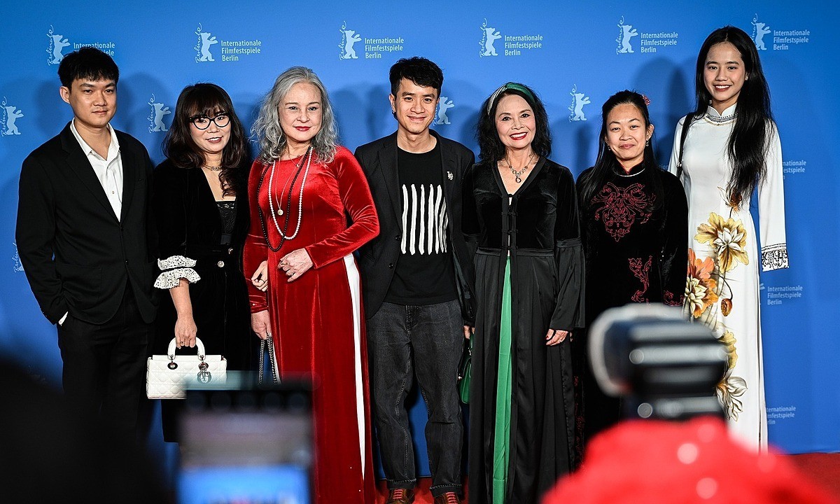 Phim Cu li không bao giờ khóc thắng giải tại Liên hoan phim Quốc tế Berlin lần thứ 74