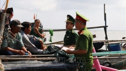 Bộ đội Biên phòng Tiền Giang tuyên truyền phòng, chống khai thác IUU