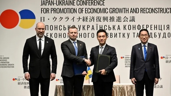 Nhật Bản cam kết sẽ tiếp tục ủng hộ, tái thiết Ukraine
