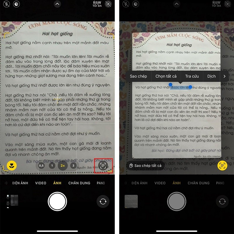 3 cách Scan trên iPhone siêu tiện lợi mà bạn không nên bỏ qua