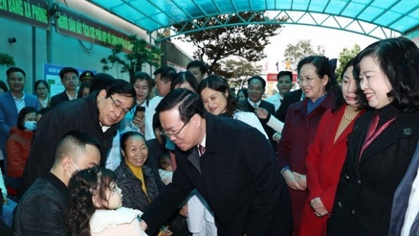 President Vo Van Thuong underlines crucial role of grassroots health care