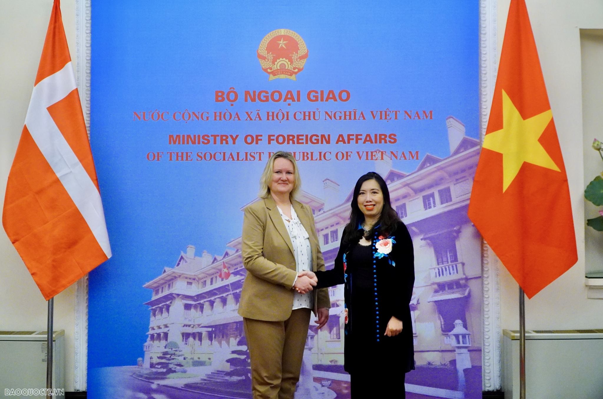 Vietnam, Denmark Foreign Ministries convene political consultation