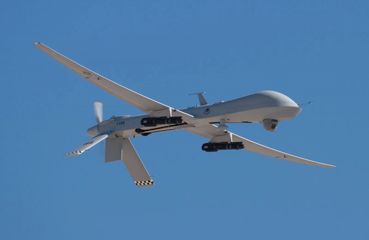 Máy bay không người lái (UAV) là mục tiêu Nga muốn kiềm tỏa trong chiến dịch quân sự đặc biệt tại Ukraine. (Nguồn: Britannica) Máy bay không người lái (UAV) là mục tiêu Nga muốn kiềm tỏa trong chiến dịch quân sự đặc biệt tại Ukraine. (Nguồn: Britannica)
