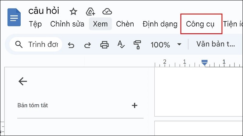 Cách sử dụng từ điển trong Google Docs cực hay mà bạn nên biết