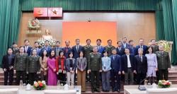 Bộ trưởng Bộ Công an Tô Lâm gặp mặt Trưởng Cơ quan đại diện Việt Nam ở nước ngoài