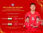 Đội tuyển U23 Việt Nam thi đấu hai trận giao hữu với U23 Tajikistan