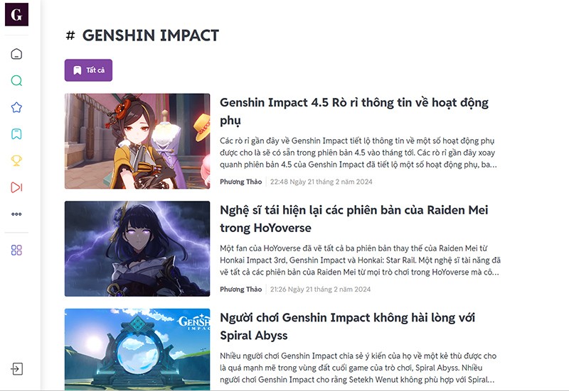 Hướng dẫn tải và trải nghiệm Genshin Impact