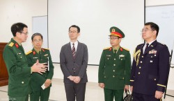 Việt Nam-Nhật Bản: Tiếp tục thúc đẩy và tăng cường hợp tác trong lĩnh vực gìn giữ hoà bình