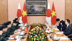 Việt Nam-Nhật Bản nỗ lực thúc đẩy hợp tác vào lĩnh vực công nghiệp quốc phòng