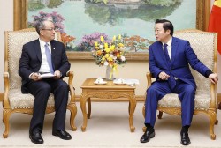 Phó Thủ tướng Trần Hồng Hà tiếp lãnh đạo Tập đoàn Power China