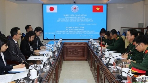 Vietnam, Japan Defence Ministries strengthen cooperation in UN peacekeeping