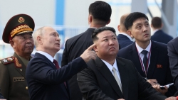 Hàn Quốc nói các nhà máy Triều Tiên hoạt động 'hết công suất' vì... Nga, kêu gọi Bình Nhưỡng 'quay đầu'