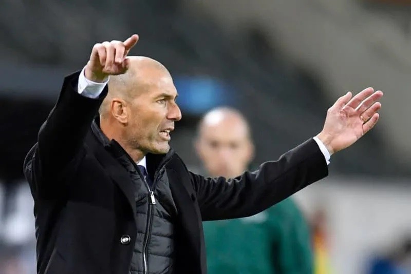 Serie A: Nhiều khả năng HLV Zinedine Zidane trở lại dẫn dắt Juventus từ mùa giải tới