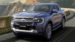Top 5 xe bán tải bán chạy nhất tháng 1/2024: Ford Ranger tiếp tục dẫn đầu