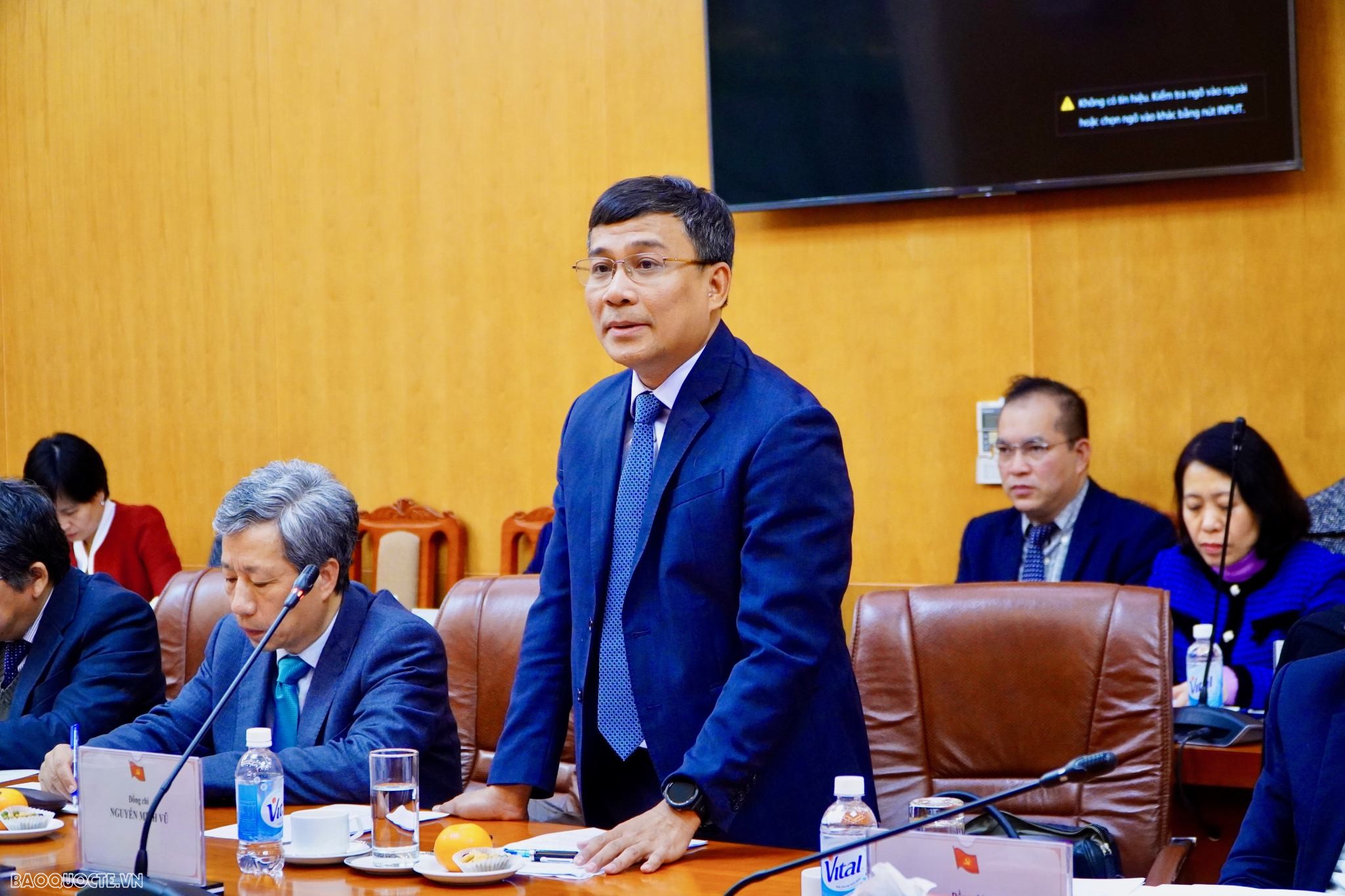 Trưởng Cơ quan đại diện Việt Nam tại nước ngoài cần nắm vững và triển khai hiệu quả đường lối, chủ trương của Đảng về đối ngoại