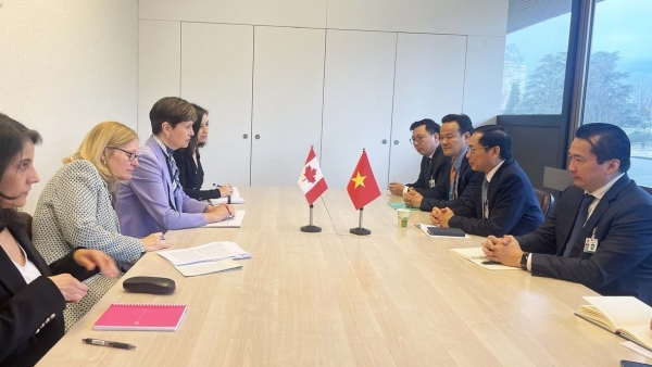 Canada đặc biệt coi trọng quan hệ Đối tác toàn diện với Việt Nam