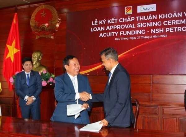 Australian credit institution supplies funds for Vietnam petroleum firm