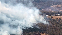 Australia: Nắng nóng gay gắt trên 45 độ C, cảnh báo sét khô, nguy cơ cháy rừng lan rộng