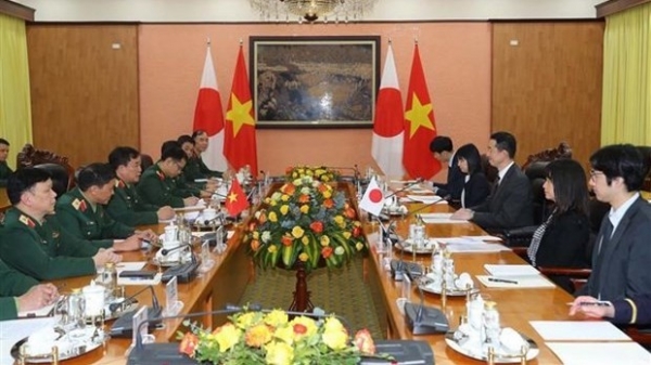 Vietnam, Japan hold 10th defence policy dialogue committing to stronger ties