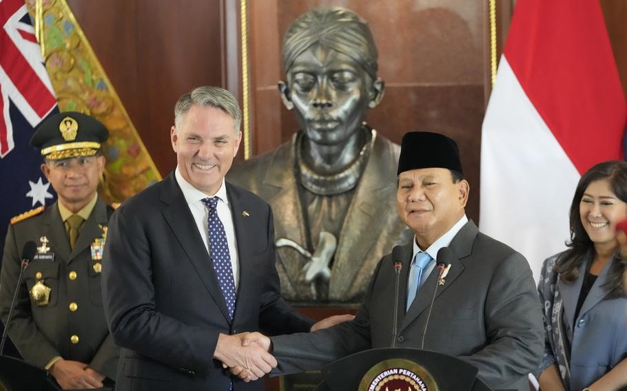 Chương mới trong quan hệ quốc phòng Australia-Indonesia