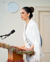Miss World 2023: Nhan sắc nổi bật và học vấn ấn tượng của Hoa hậu Colombia Camila Pinzon